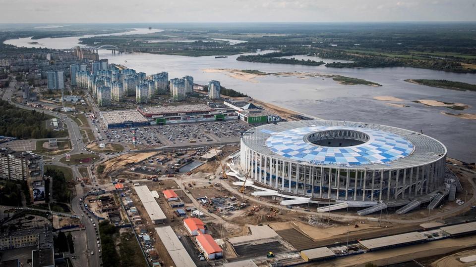 Nizhny Novgorod Stadium