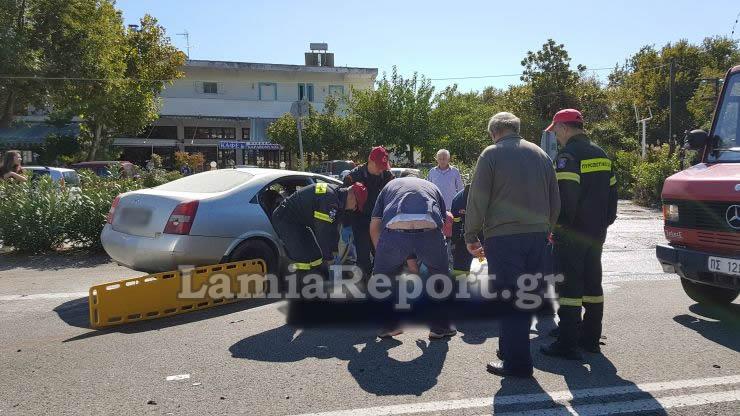 Τροχαίο στη Λαμία: Νεκροί πατέρας και γιος (ΦΩΤΟ + ΒΙΝΤΕΟ)