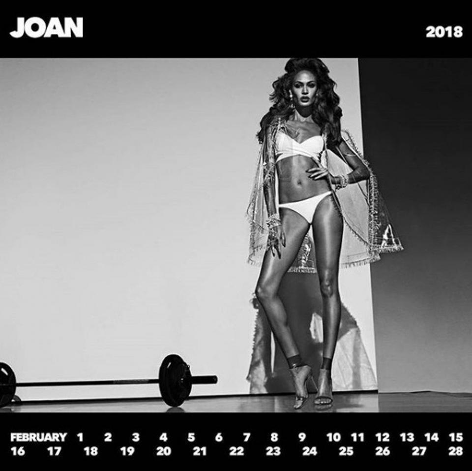 «Kαυτό» ημερολόγιο! Διάσημα μοντέλα σε... σέξι πόζες (ΦΩΤΟ)