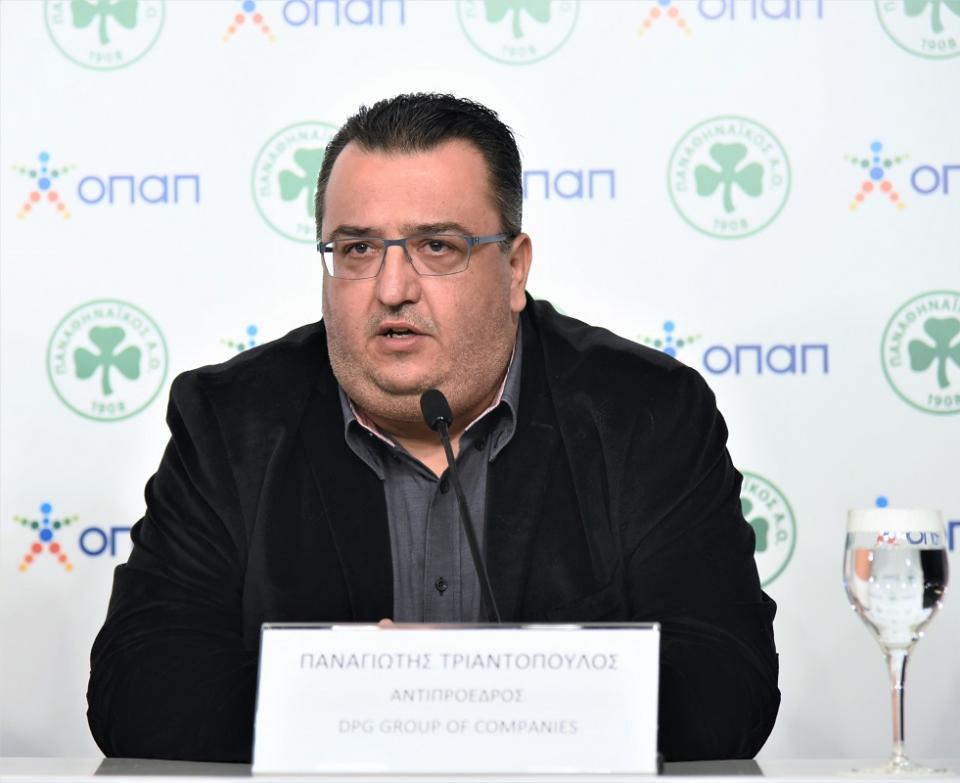  3: Παναγιώτης Τριαντόπουλος, Αντιπρόεδρος &amp; Διευθύνων Σύμβουλος DPG Group of Companies