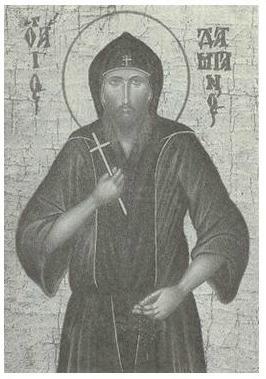 Άγιος Δαμιανός ο μοναχός