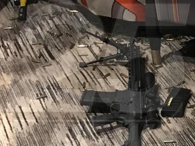 Επίθεση στο Λας Βέγκας: Φωτογραφίες - ντοκουμέντο από το «οπλοστάσιο» του μακελάρη