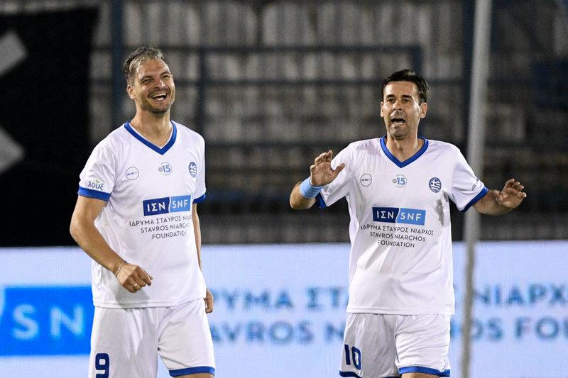 Ελλάδα-Πορτογαλία 2-1: Δεκαπέντε χρόνια μετά το Euro του 2004 τους νικήσαμε και πάλι!