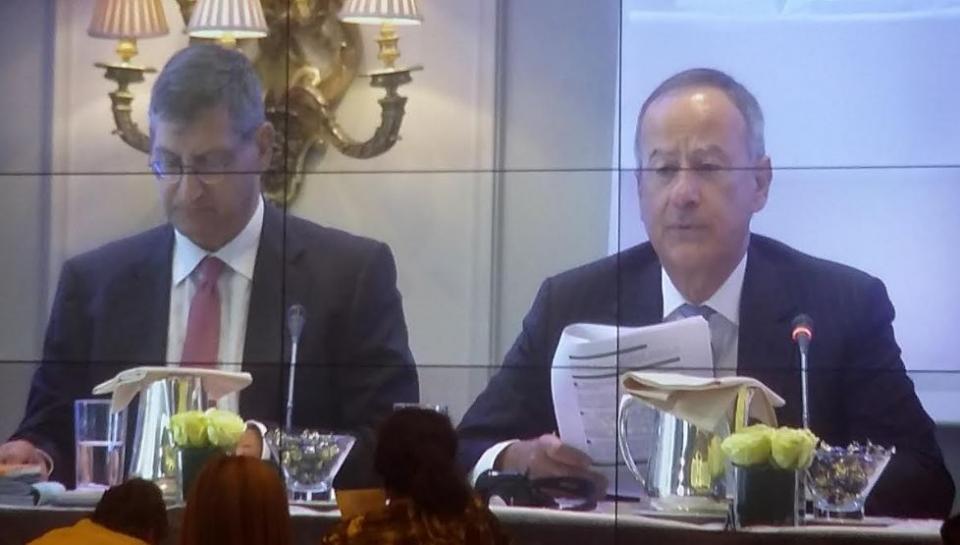 Παύλος Μυλωνάς και Κώστας Μιχαηλίδης