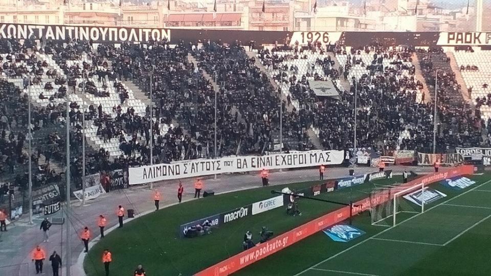 paok olympiakos toumba