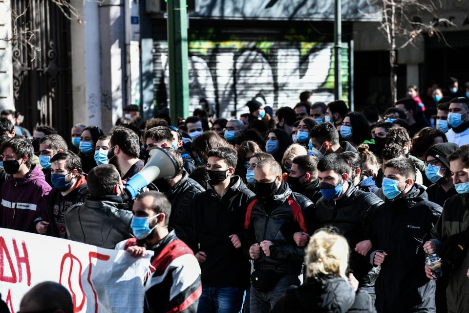 συλλαλητηριο