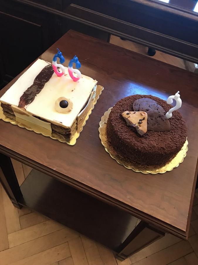 Ποιος έκανε τούρτες... έκπληξη στον Λεβέντη; (ΦΩΤΟ)
