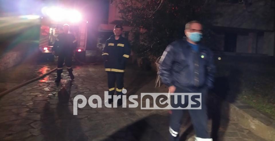 Τραγωδία στην Αμαλιάδα: Γυναίκα κάηκε ζωντανή στο σπίτι της (ΦΩΤΟ)