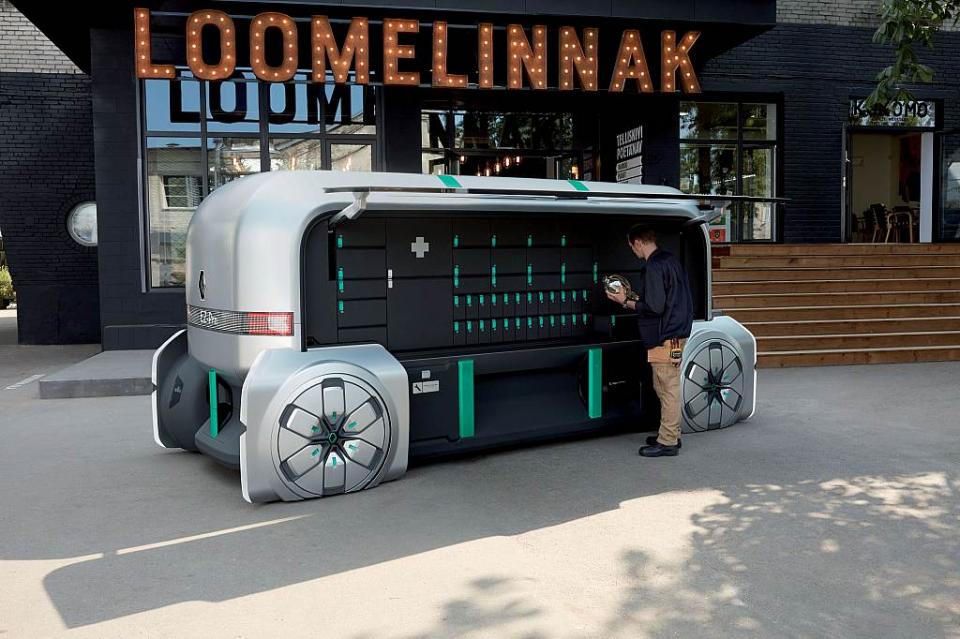 Renault EZ-PRO: Το ρομποτικό όχημα για τις αστικές διανομές
