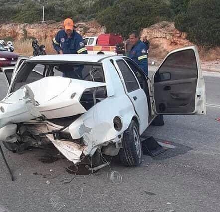 Σοβαρό τροχαίο για την Ευτυχία Μελή που παίζει στη σειρά «8Λέξεις»