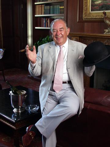 Robin Leach