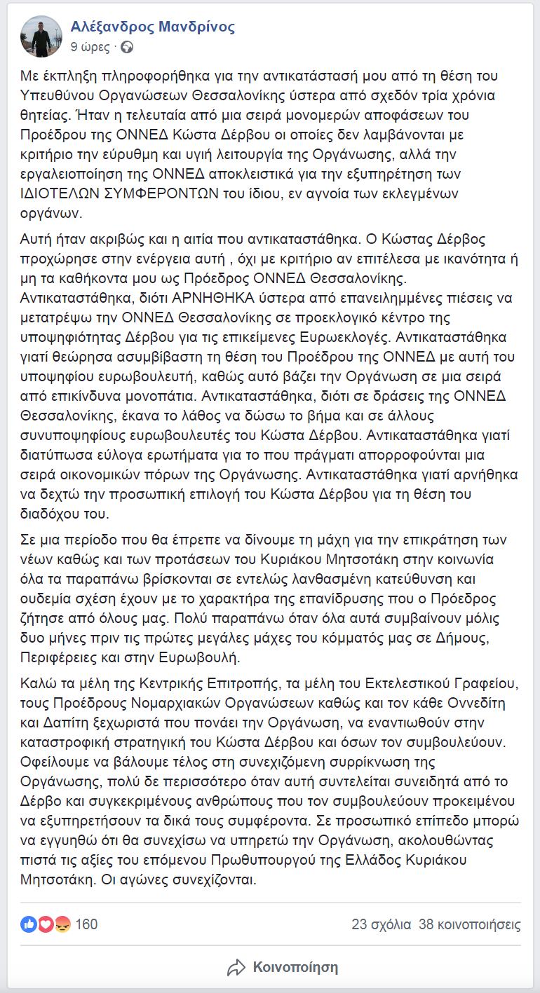 ΟΝΝΕΔ ΘΕΣΣΑΛΟΝΙΚΗΣ