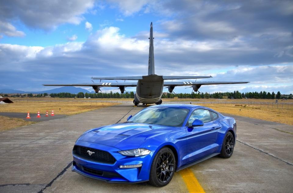 H Ford «απογειώθηκε» στο Athens Flying Week 2019 