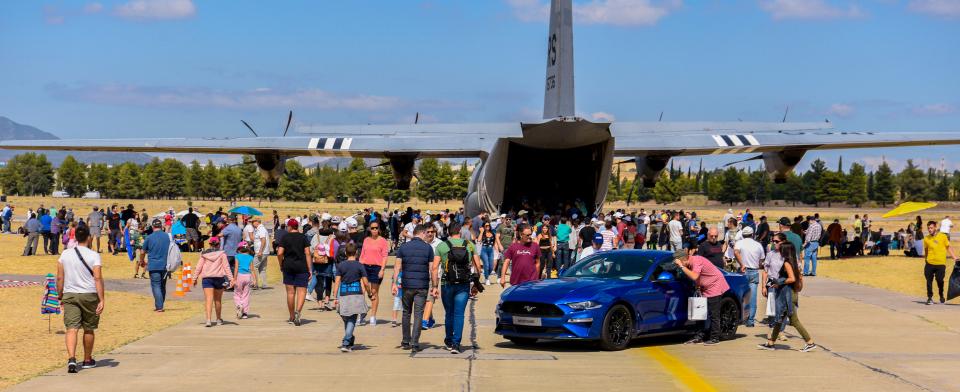 H Ford «απογειώθηκε» στο Athens Flying Week 2019 