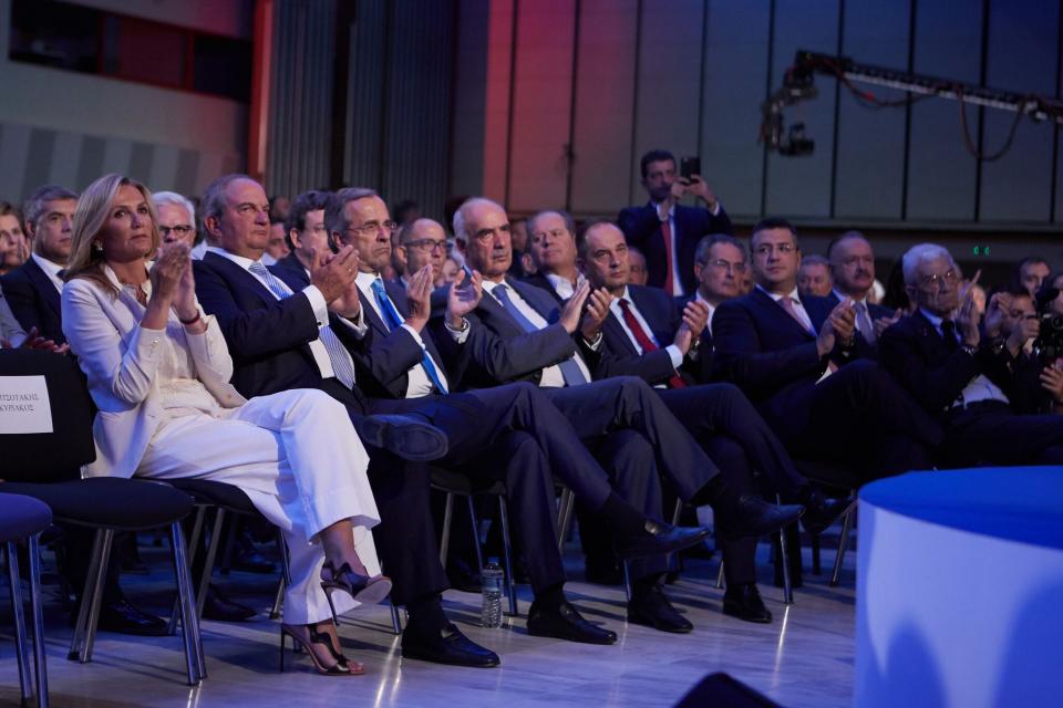 «Βαριά σκιά» για τη Μακεδονία χαρακτήρισε τη συμφωνία των Πρεσπών ο πρόεδρος της ΝΔ- Έθεσε έξι στόχους για την αναγέννηση της πατρίδας καθώς και μειώσεις φορολογικών συντελεστών