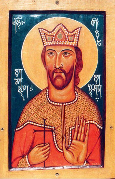 Άγιος Δημήτριος βασιλεύς της Γεωργίας