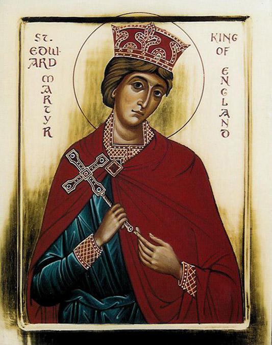 Ο Άγιος Edward (Εδουάρδος)