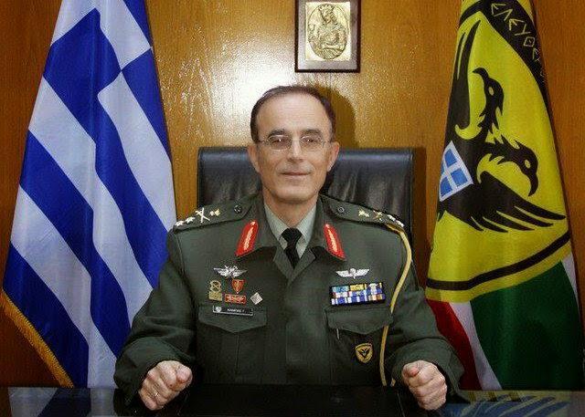 Γεώργιος Καμπάς υποστράτηγος