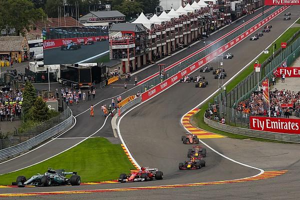 Το βρεγμένο οδόστρωμα στην πίστα Spa στο Βέλγιο μπορεί να φέρει τα πάνω – κάτω στον αγώνα της F1