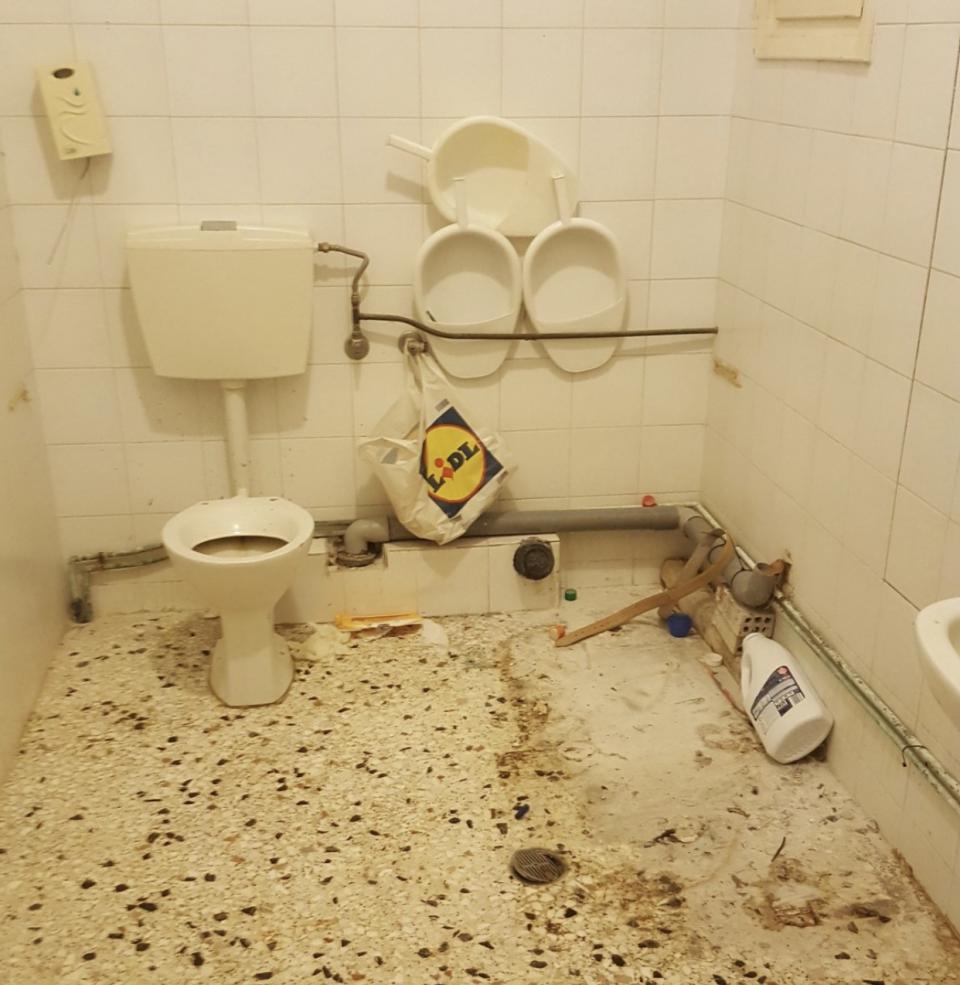 Κολαστήριο για ηλικιωμένους στην Αγία Παρασκευή