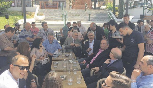 Επίσκεψη Κώστα Καραμανλή στην Θράκη
