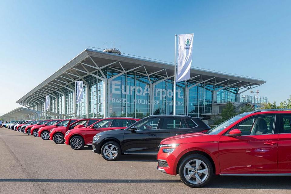 Αποστολή: Οδηγούμε στα Αλσατικά βουνά το ολοκαίνουργιο Kamiq, το best seller της Skoda