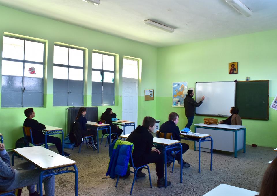 Πρόγραμμα Υιοθεσίας στο βορειότερο σχολείο της Ελλάδας, στα Δίκαια Έβρου από την  Α. Ισμαήλος Α.Ε.