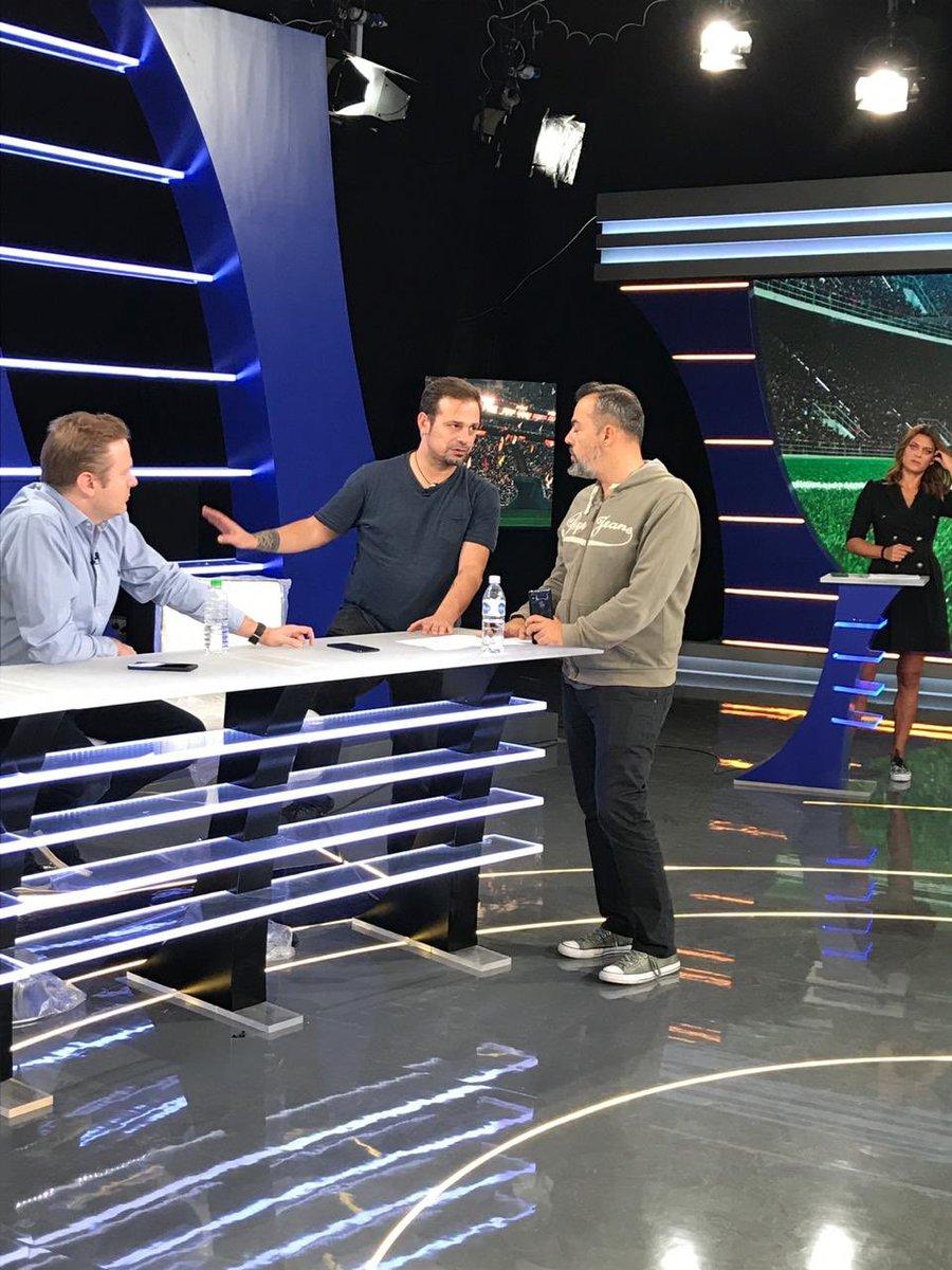 OPEN TV: Ο Γιώργος Δώνης θα κάνει απόψε «ποδαρικό» στην πρεμιέρα της νέας αθλητικής εκπομπής του Ντέμη Νικολαΐδη