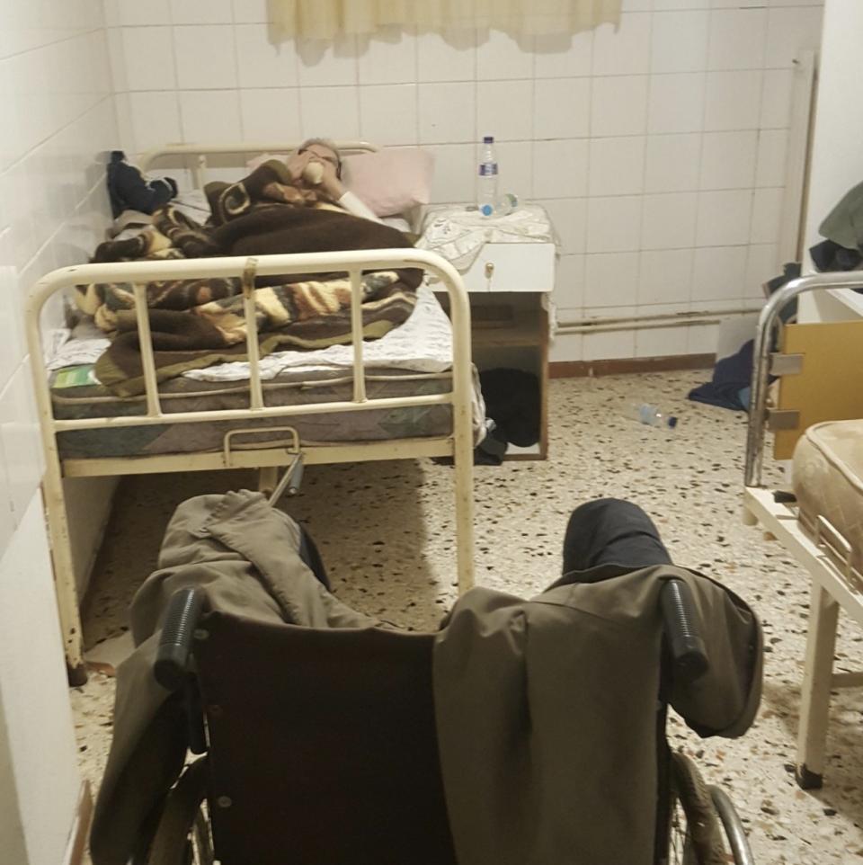 Κολαστήριο για ηλικιωμένους στην Αγία Παρασκευή