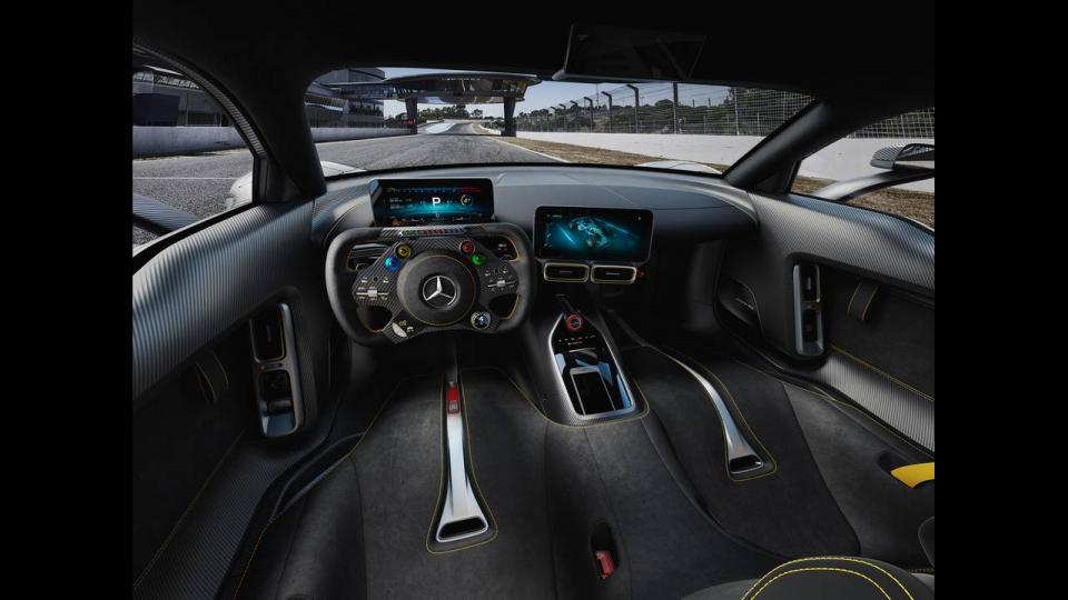 Ηλεκτρική-Υβριδική Mercedes AMG