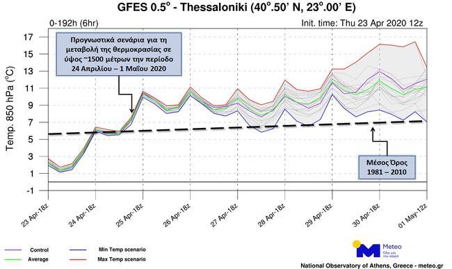 Καιρός (25/4): Καλός καιρός με τη θερμοκρασία να φτάνει τους 25 βαθμούς (ΒΙΝΤΕΟ-ΠΙΝΑΚΕΣ)