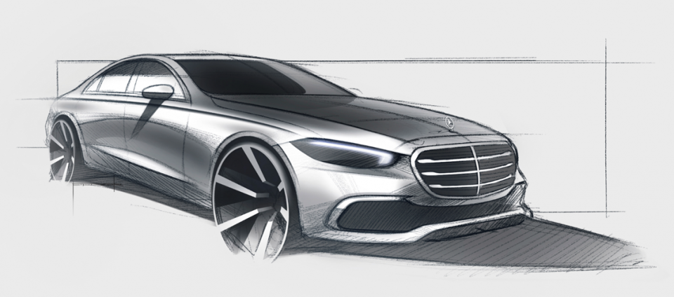 Την Τετάρτη 2/9 η ψηφιακή Παγκόσμια Πρεμιέρα της νέας Mercedes S-Class