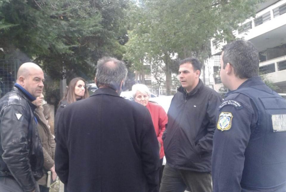 Κολαστήριο για ηλικιωμένους στην Αγία Παρασκευή