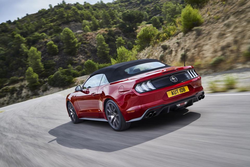 FORD MUSTANG 55