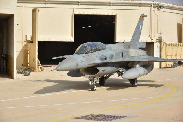 Εντυπωσιακές φωτογραφίες Ελληνικών F-16 σε άσκηση με Ισραηλινά και Ιταλικά F-35 (ΦΩΤΟ)