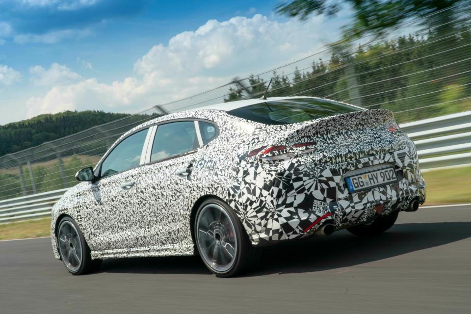 Κατασκοπεία: Αυτό είναι το νέο Hyundai i30 Fastback της σειράς Ν