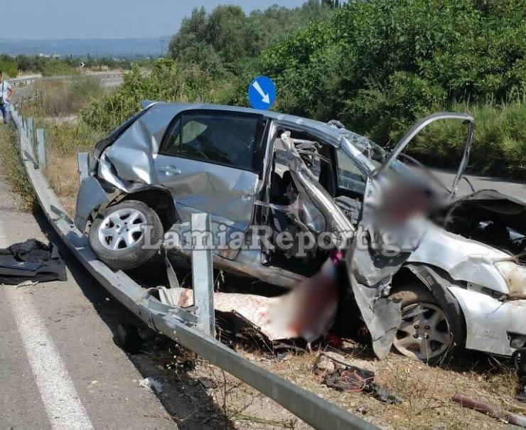 Φθιώτιδα-Τραγωδία στην άσφαλτο: Νεκρός 21χρονος-Χαροπαλεύει η 16χρονη αδελφή του