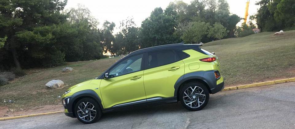 Hyundai Kona Hybrid: Γι αυτούς που θέλουν να κινούνται… αθόρυβα 