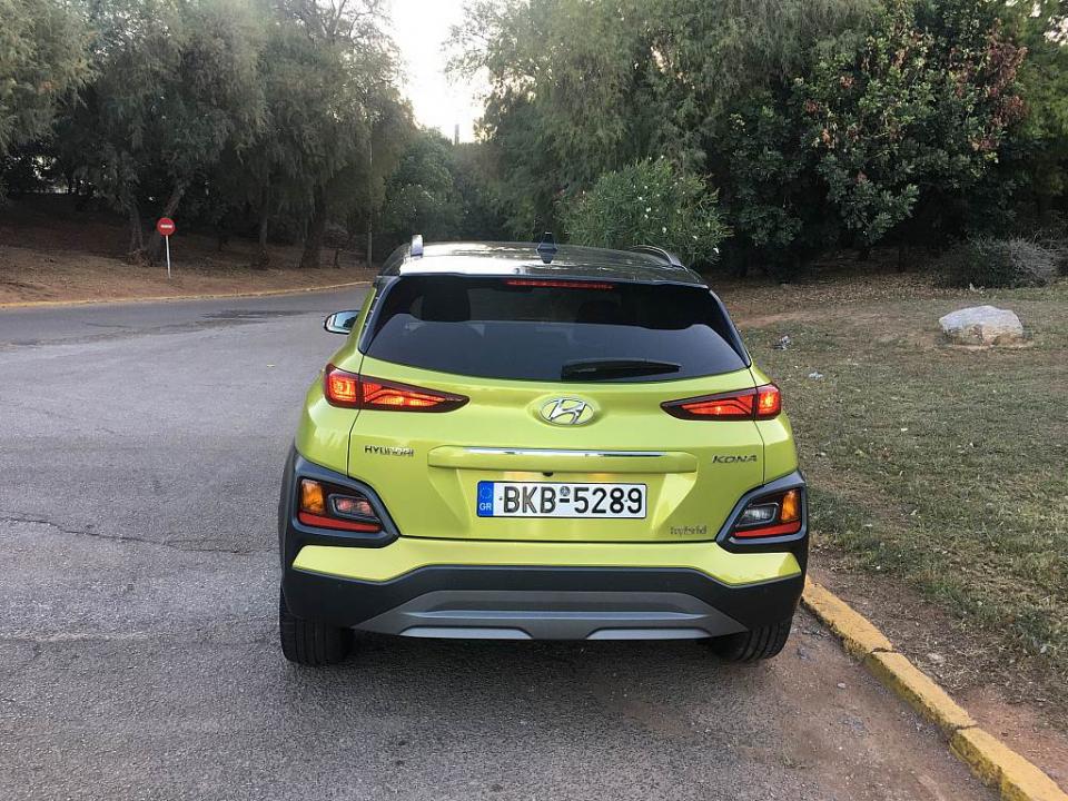 Hyundai Kona Hybrid: Γι αυτούς που θέλουν να κινούνται… αθόρυβα