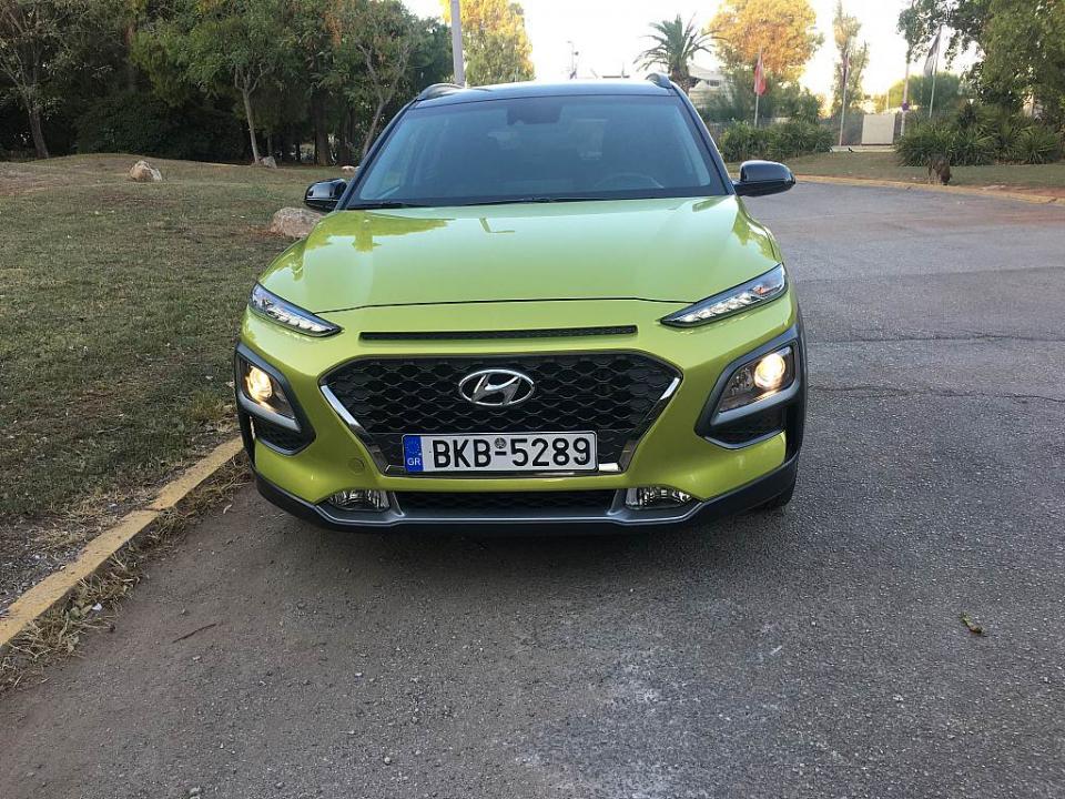 Hyundai Kona Hybrid: Γι αυτούς που θέλουν να κινούνται… αθόρυβα