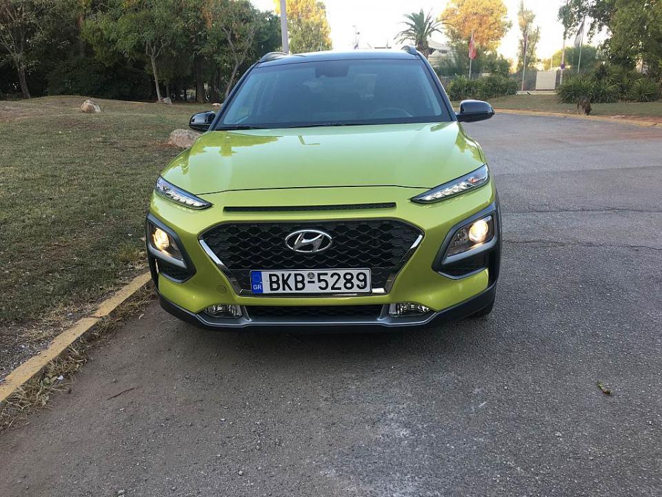 Hyundai Kona Hybrid: Γι αυτούς που θέλουν να κινούνται… αθόρυβα 