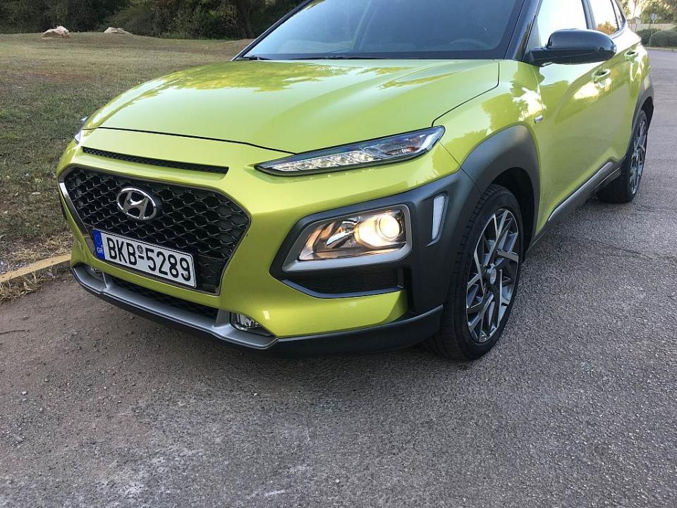 Hyundai Kona Hybrid: Γι αυτούς που θέλουν να κινούνται… αθόρυβα 