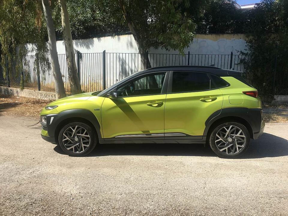 Hyundai Kona Hybrid: Γι αυτούς που θέλουν να κινούνται… αθόρυβα