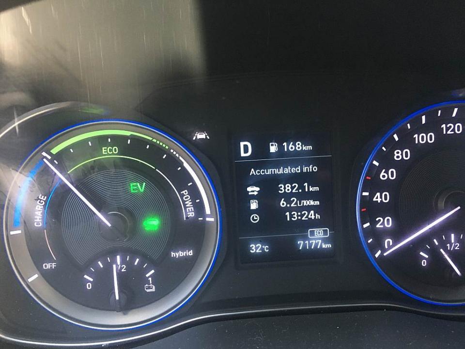 Hyundai Kona Hybrid: Γι αυτούς που θέλουν να κινούνται… αθόρυβα