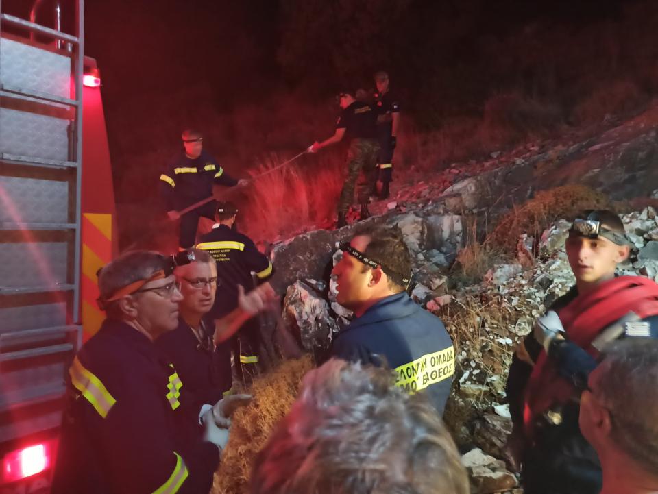 Πήγαν να κάψουν το ΚΥΤ της Σάμου, όπως έγινε στη Μόρια