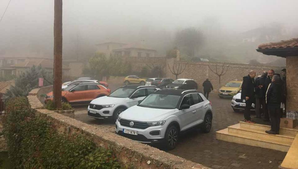 Πανελλαδική παρουσίαση: Tο T-Roc δίνει νέα ώθηση στα SUV της Volkswagen