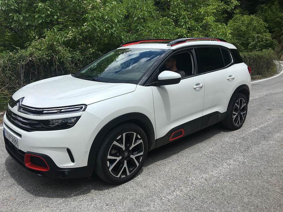 Πήραμε τα βουνά και περάσαμε τέλεια με το Citroen C5 Aircross