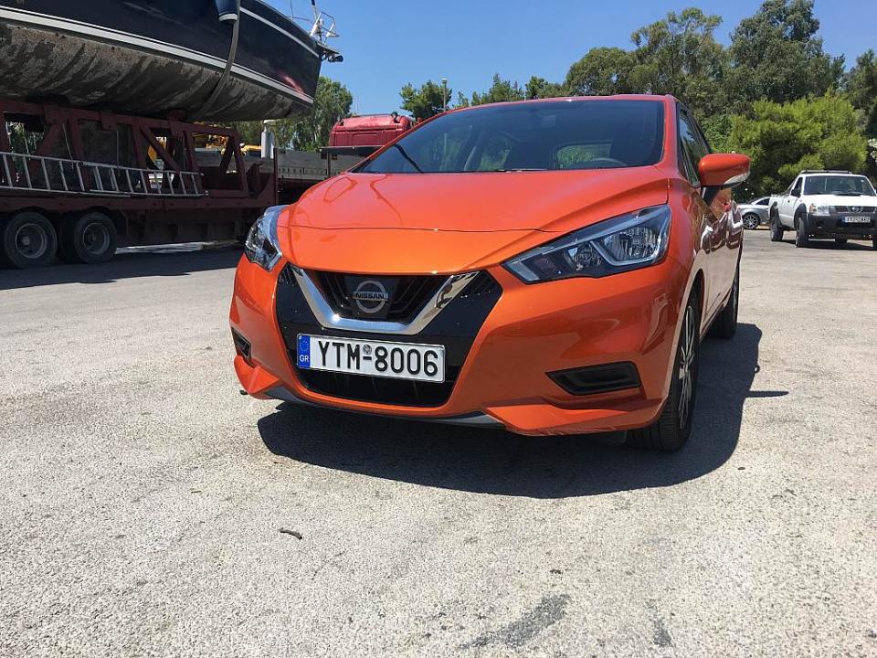 Ανεβάζει τον πήχη το Nissan Micra και «κλείνει» το μάτι στους νέους οικογενειάρχες