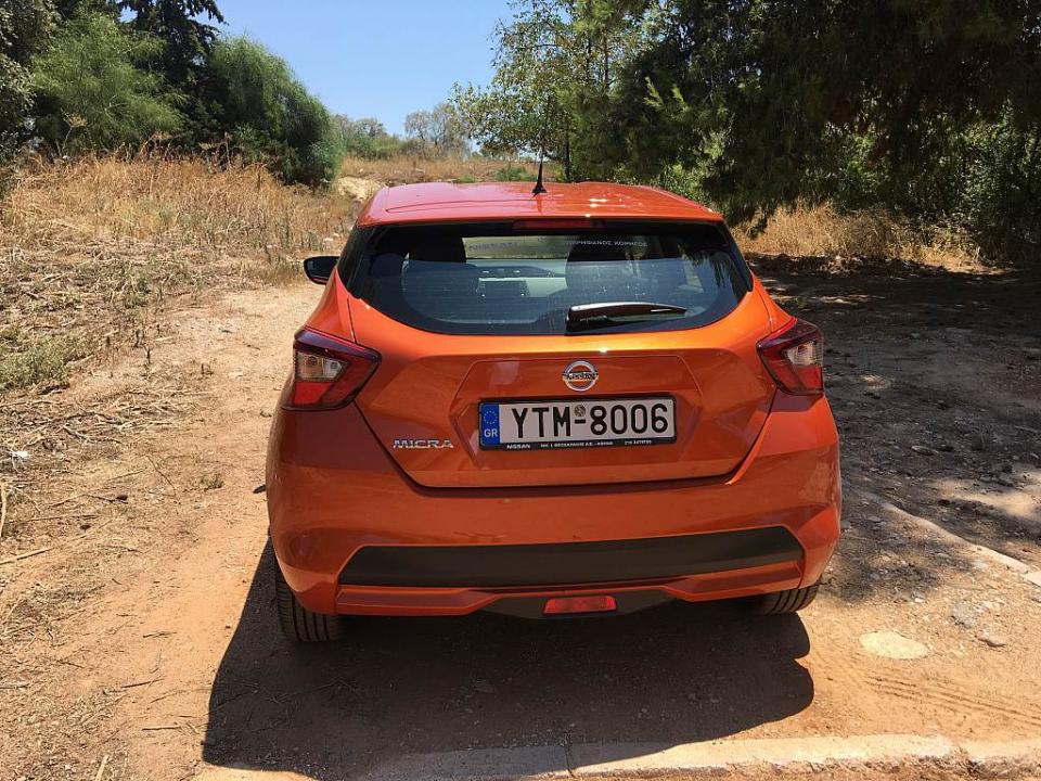 Ανεβάζει τον πήχη το Nissan Micra και «κλείνει» το μάτι στους νέους οικογενειάρχες