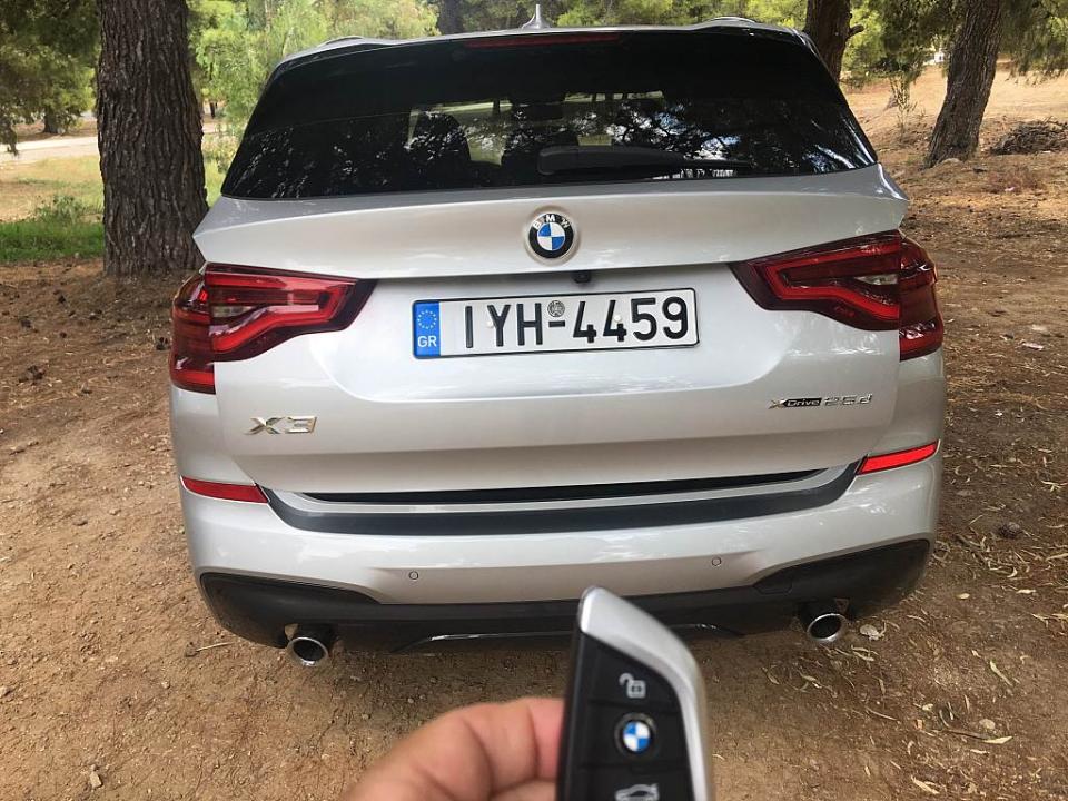 Τέστ BMW X3 xDrive για «Χ» οδηγική απόλαυση